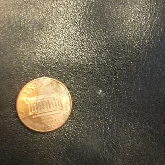 Vintage 90s 100% Leather Nine West Black Shoulder Bag - Picture 13 of 15